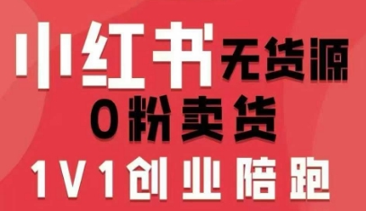 小红书无货源0粉电商课，开店准备、选品策略、笔记撰写、视频剪辑、数据分析、账号打造、资料文档-亿佰盟网